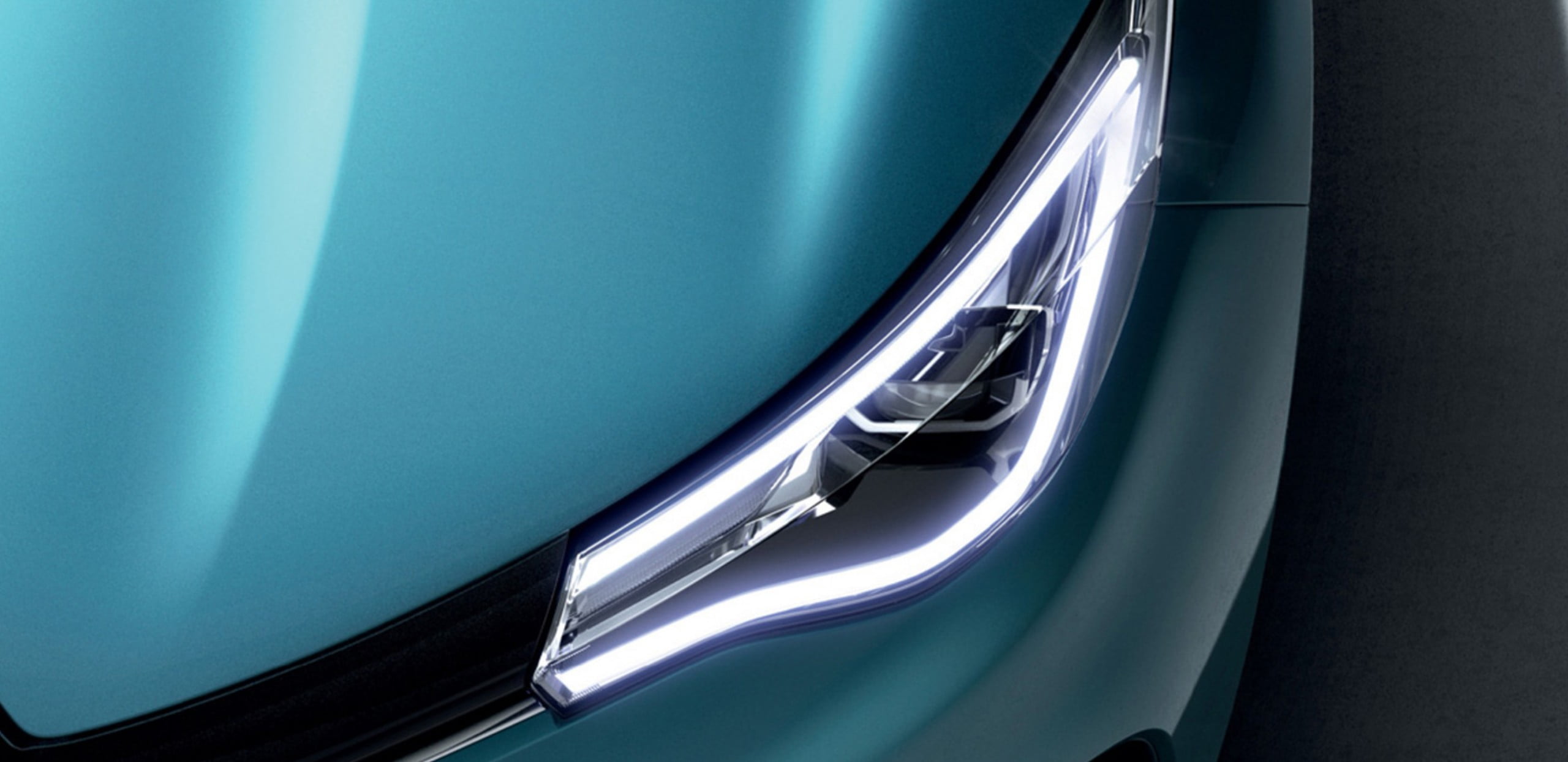 Voll LED Scheinwerfer von Renault ZOE