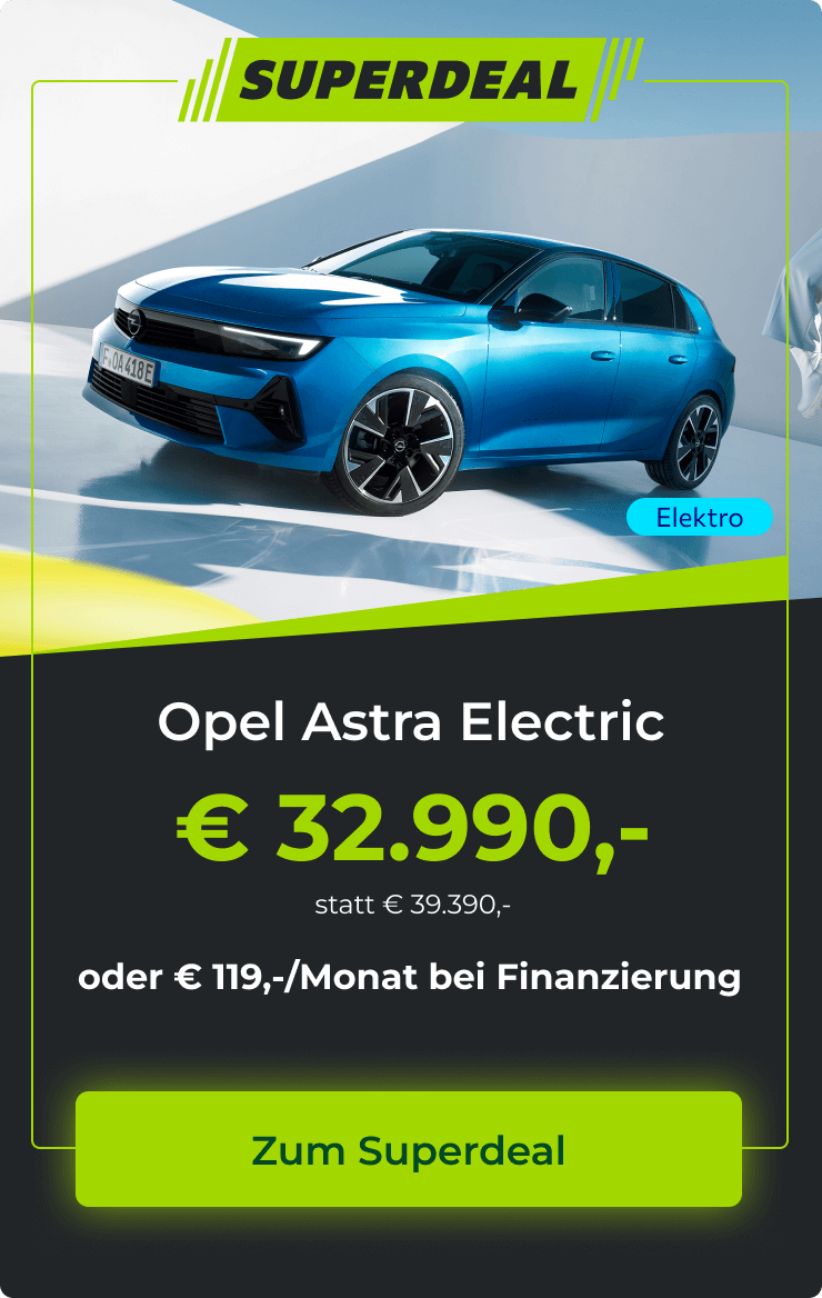 Opel Astra Electric